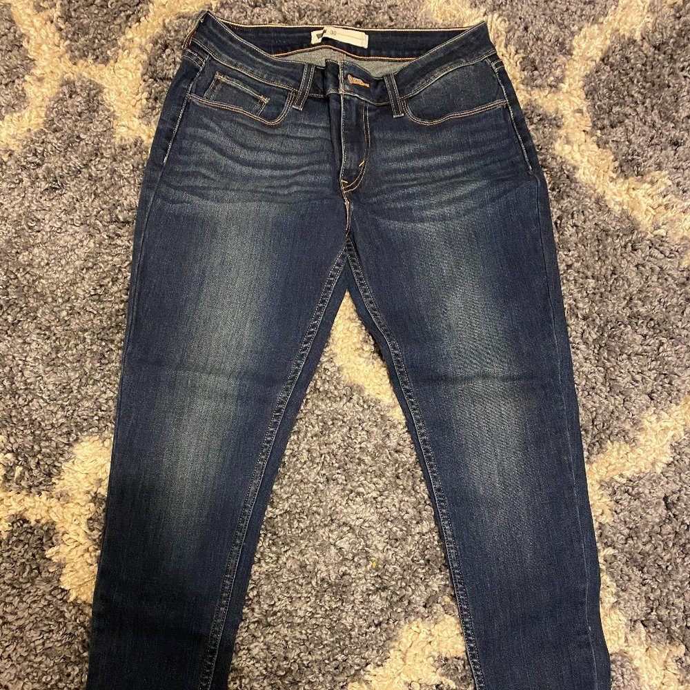 Levi's Super Skinny Stretch Jeans